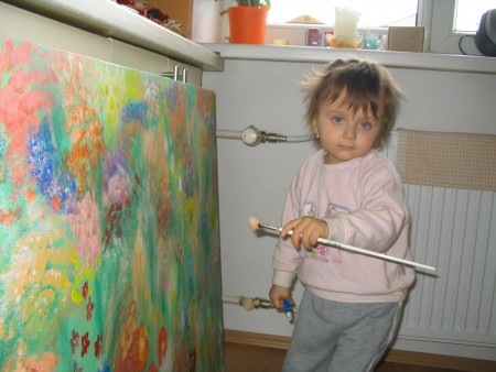  Simonka pomáha ako sa len dá :-)